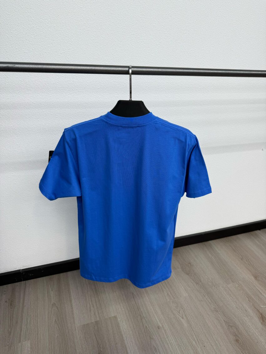 Stone Island Arm Logo T-Shirt Blue - Afbeelding 2