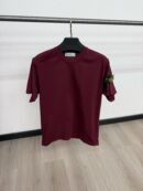 Stone Island Arm Logo T-Shirt Red