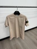 Stone Island Arm Logo T-Shirt Beige
