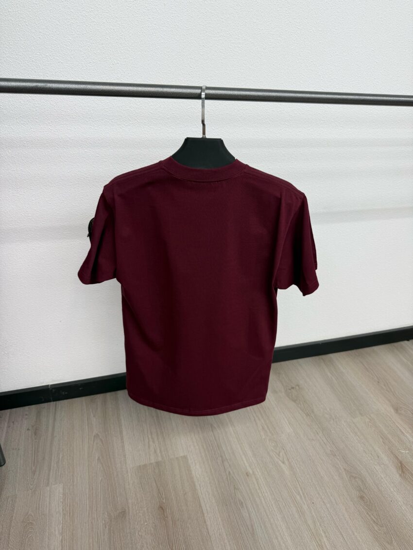 Stone Island Arm Logo T-Shirt Red - Afbeelding 2