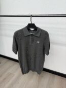 Stone Island Polo Antraciet Grey