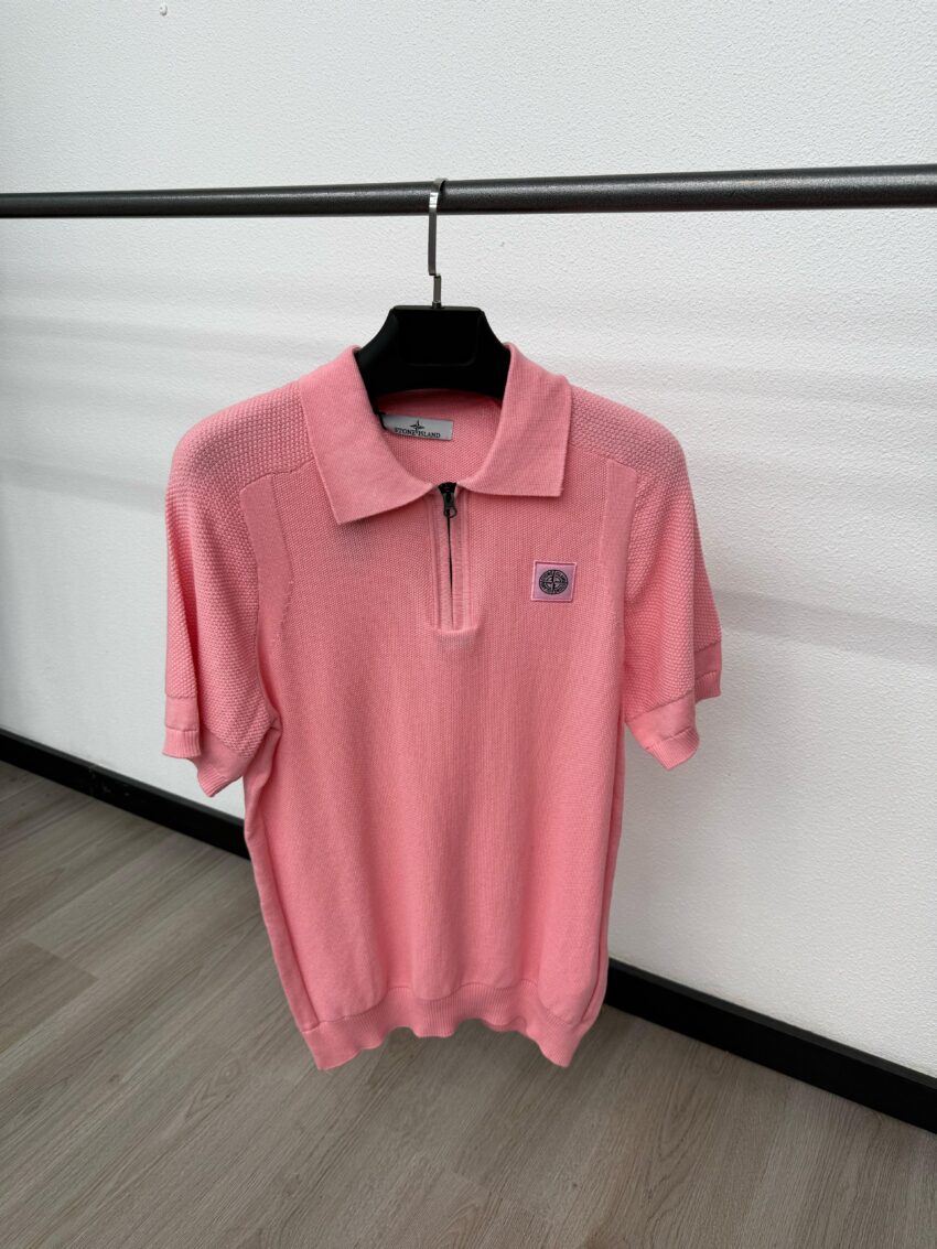 Stone Island Polo Roze