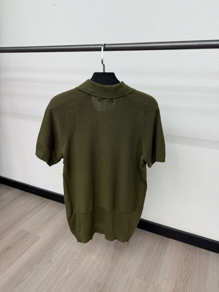 Stone Island Polo Green - Afbeelding 2