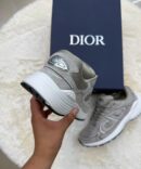 Christian Dior B30 Suede Grijs