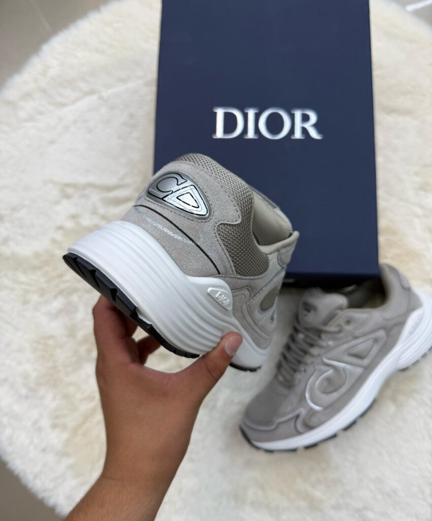 Christian Dior B30 Suede Grijs - Afbeelding 4