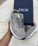 Christian Dior B30 Suede Grijs