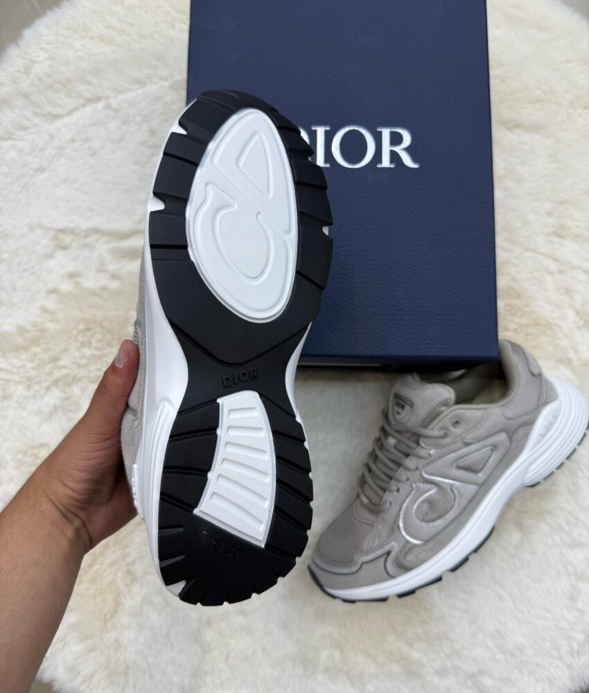 Christian Dior B30 Suede Grijs - Afbeelding 5