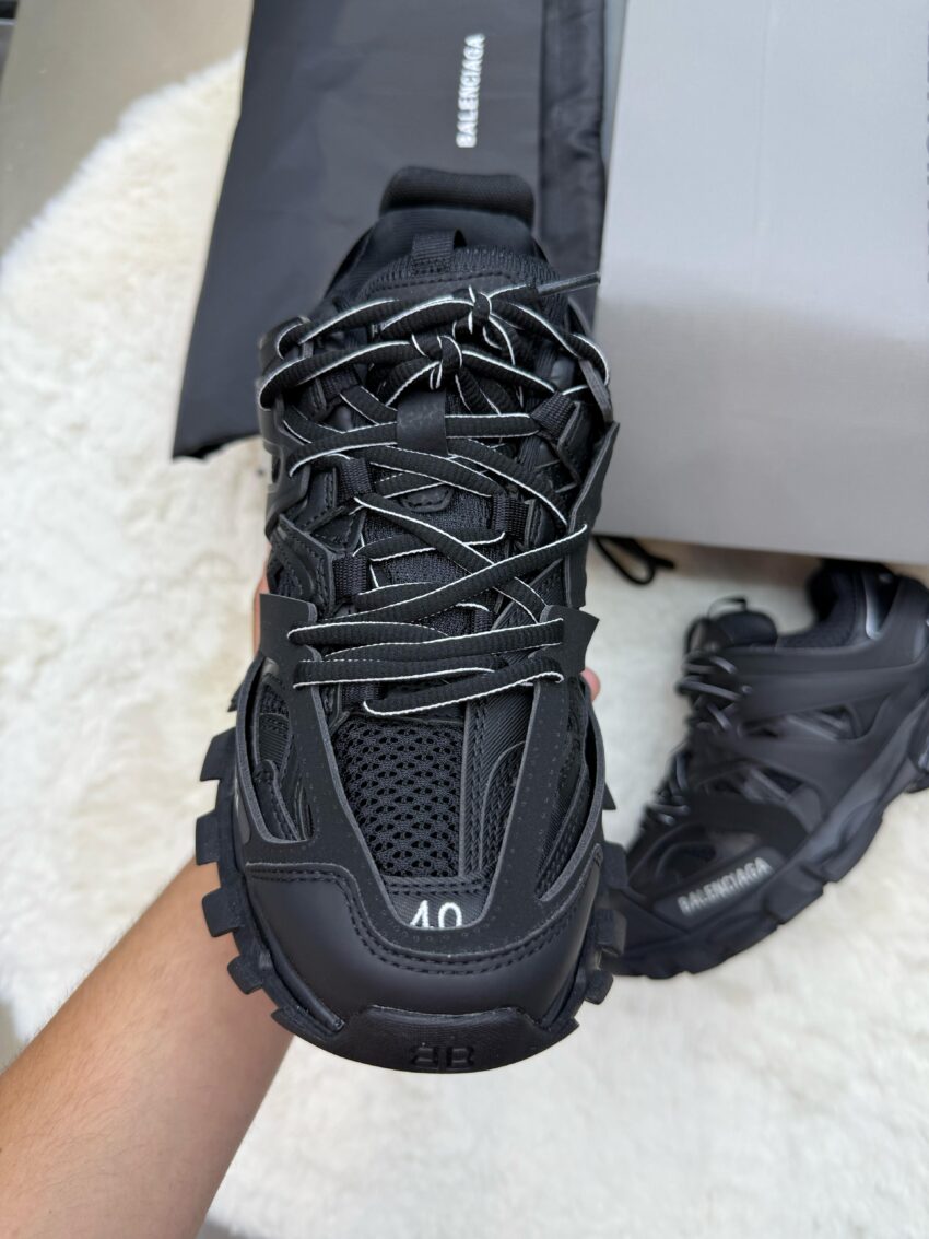 Balenciaga Tracks Zwart Sneakers - Afbeelding 4