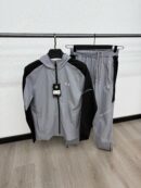 Under Armour Trainingspak Grey Black Sides