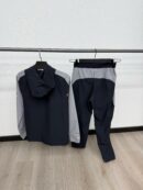 Under Armour Trainingspak Black Grey Sides