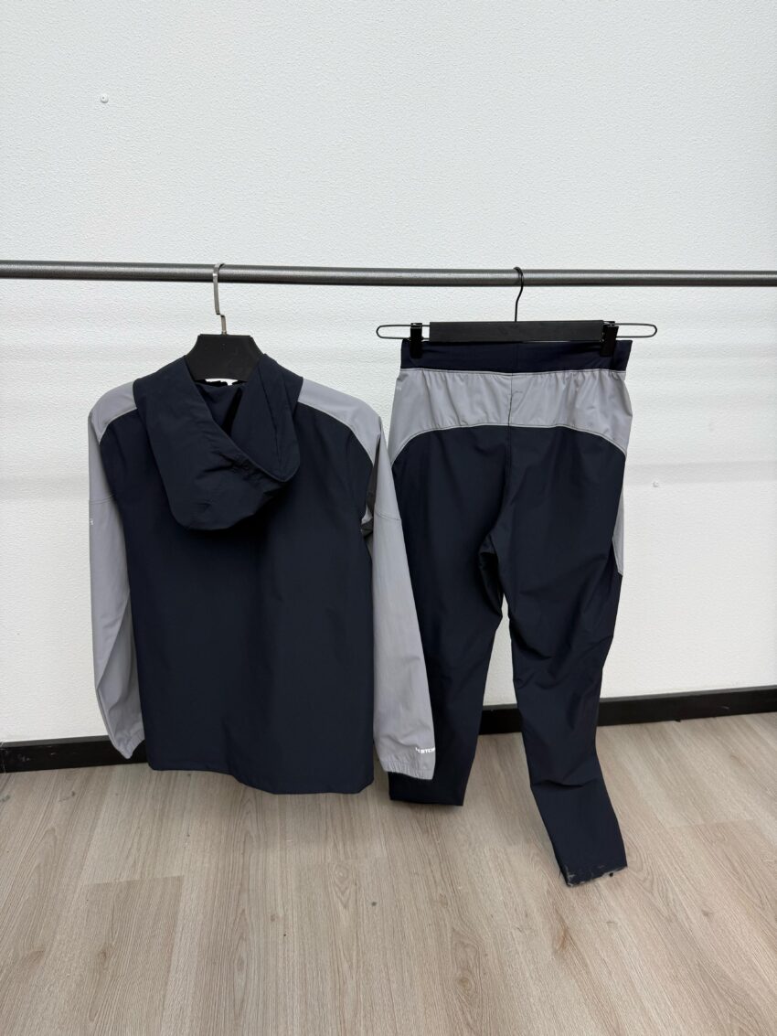 Under Armour Trainingspak Black Grey Sides - Afbeelding 2