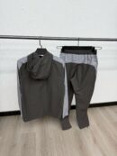 Under Armour Trainingspak Antraciet , Grey Sides