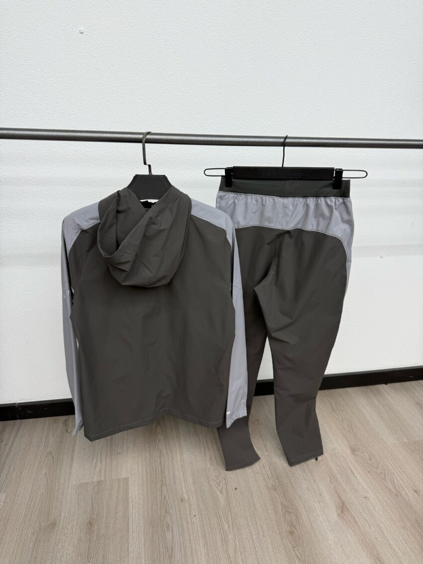 Under Armour Trainingspak Antraciet , Grey Sides - Afbeelding 2