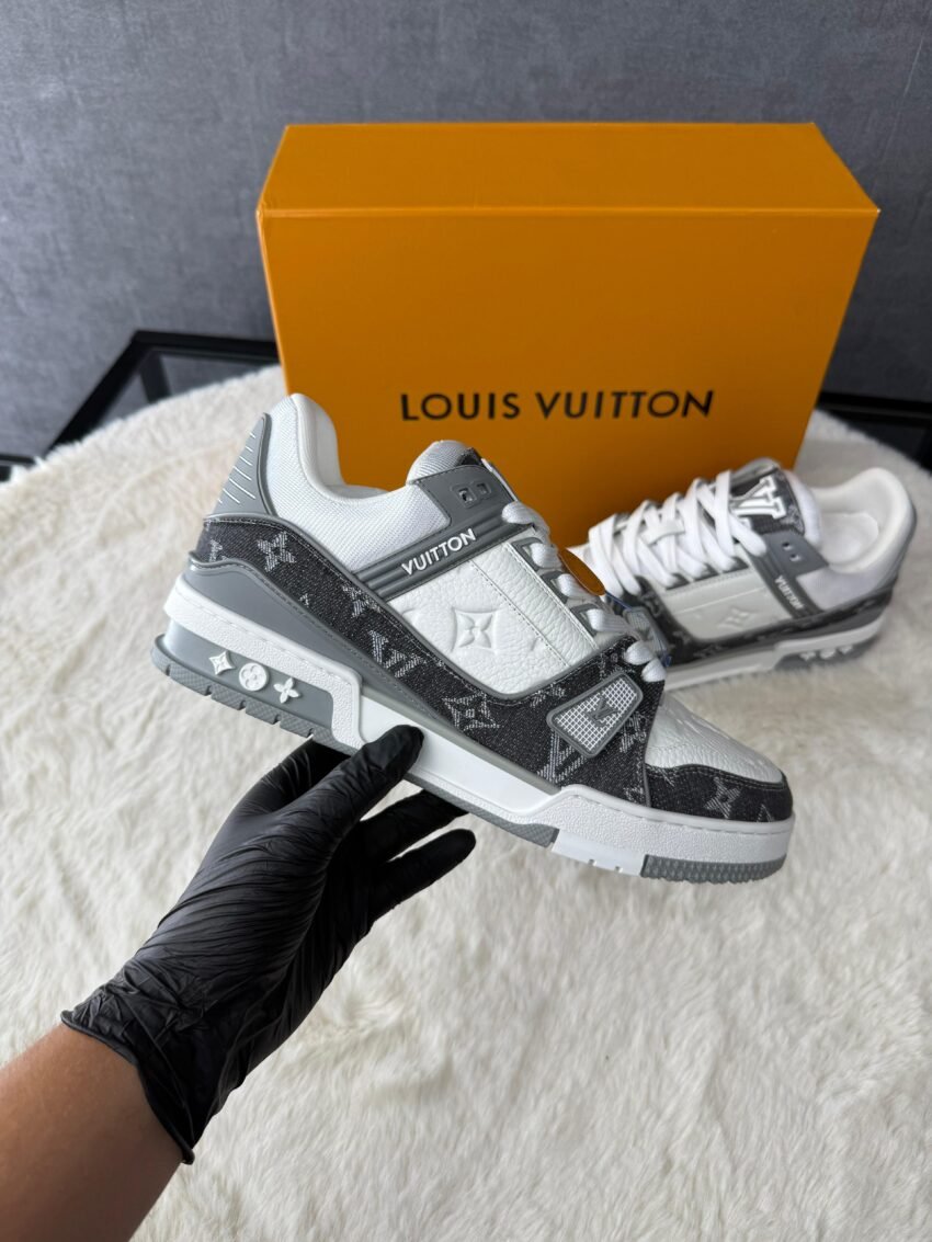 Louis Vuitton Runners Grey - Afbeelding 2