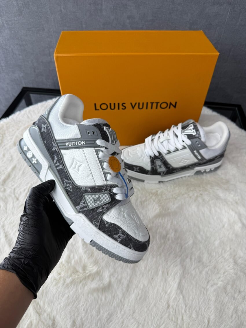Louis Vuitton Runners Grey