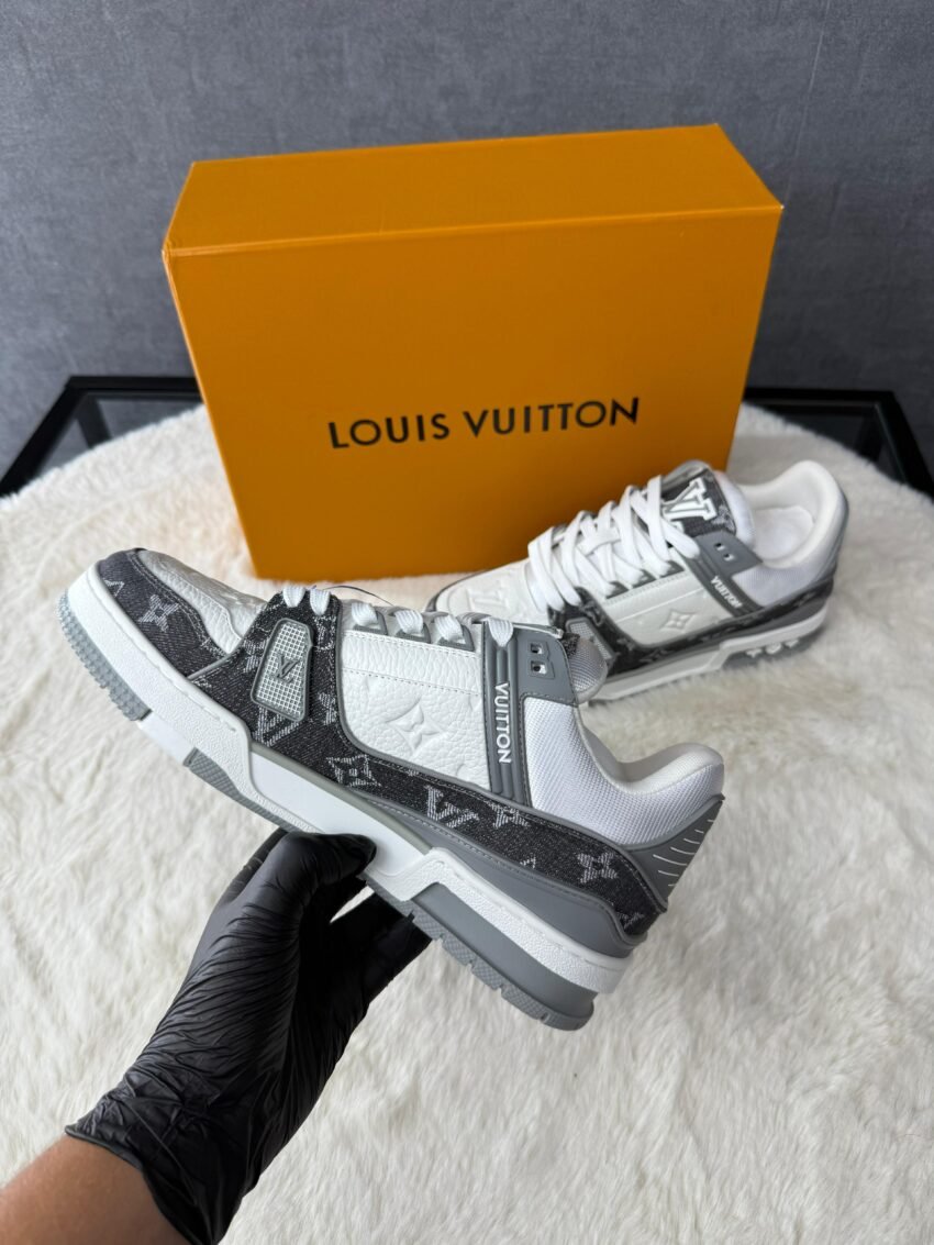 Louis Vuitton Runners Grey - Afbeelding 4