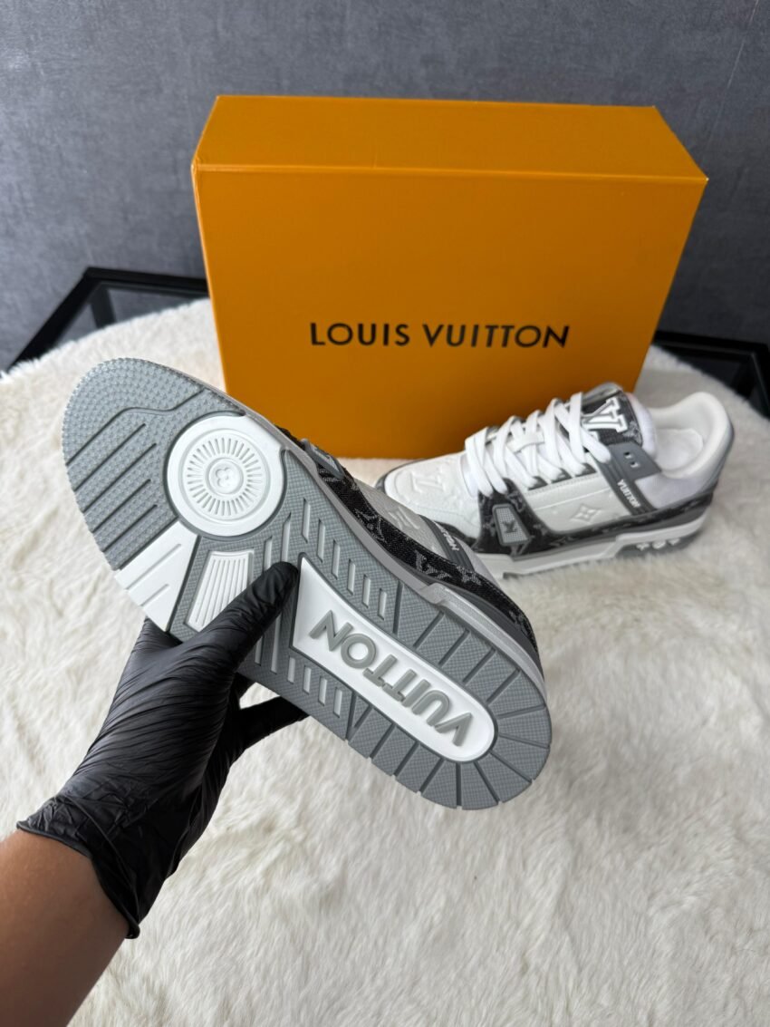 Louis Vuitton Runners Grey - Afbeelding 6
