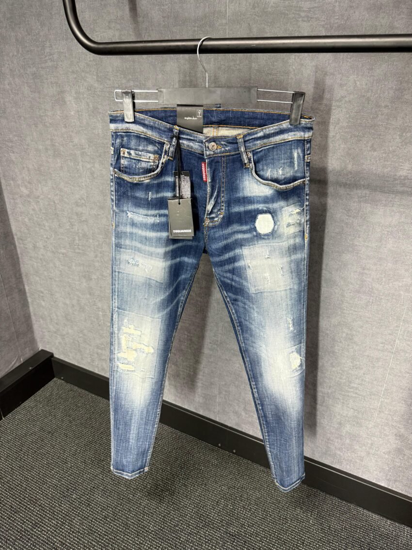 Dsquared2 Blue Jeans Small Brown Label HIGH
