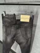 Dsquared2 Black Jeans Beige Label