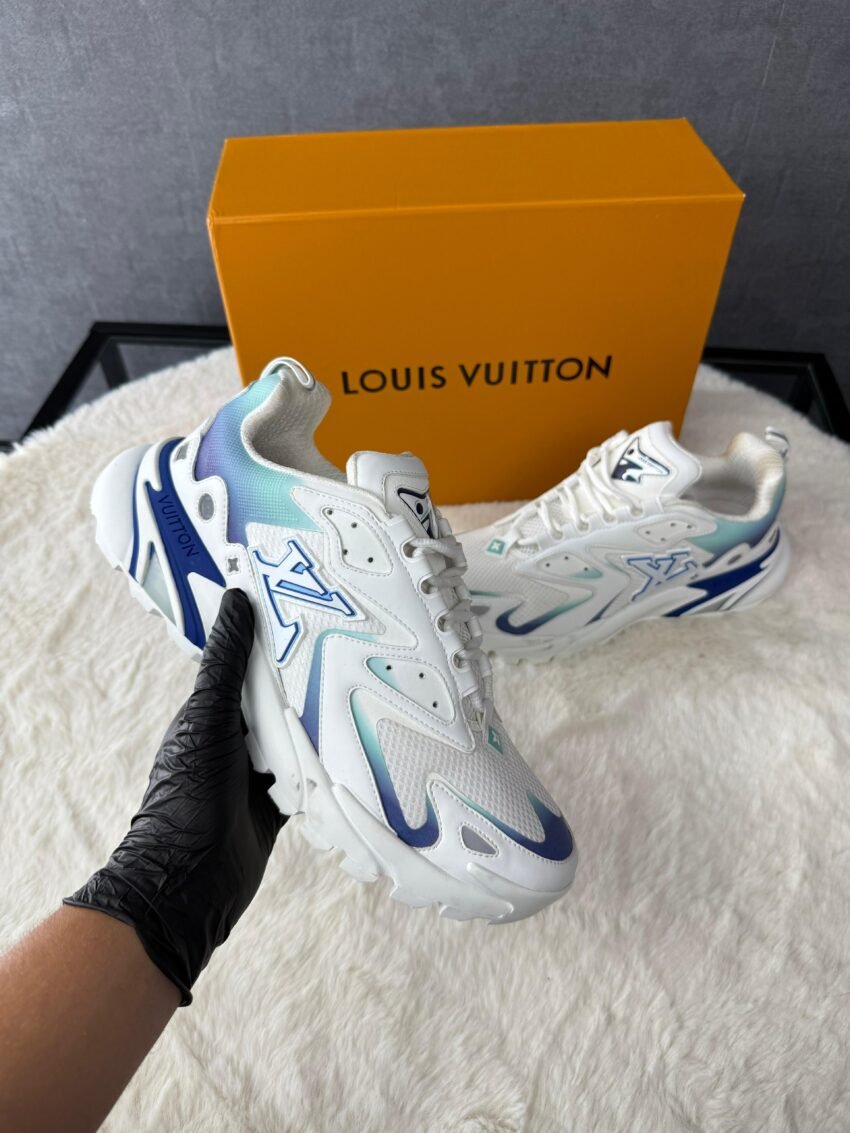 Louis Vuitton Tatic White Blue