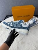 Louis Vuitton Runners Blue Monogram