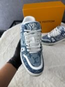 Louis Vuitton Runners Blue Monogram