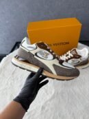 Louis Vuitton Run Away Sneakers Brown