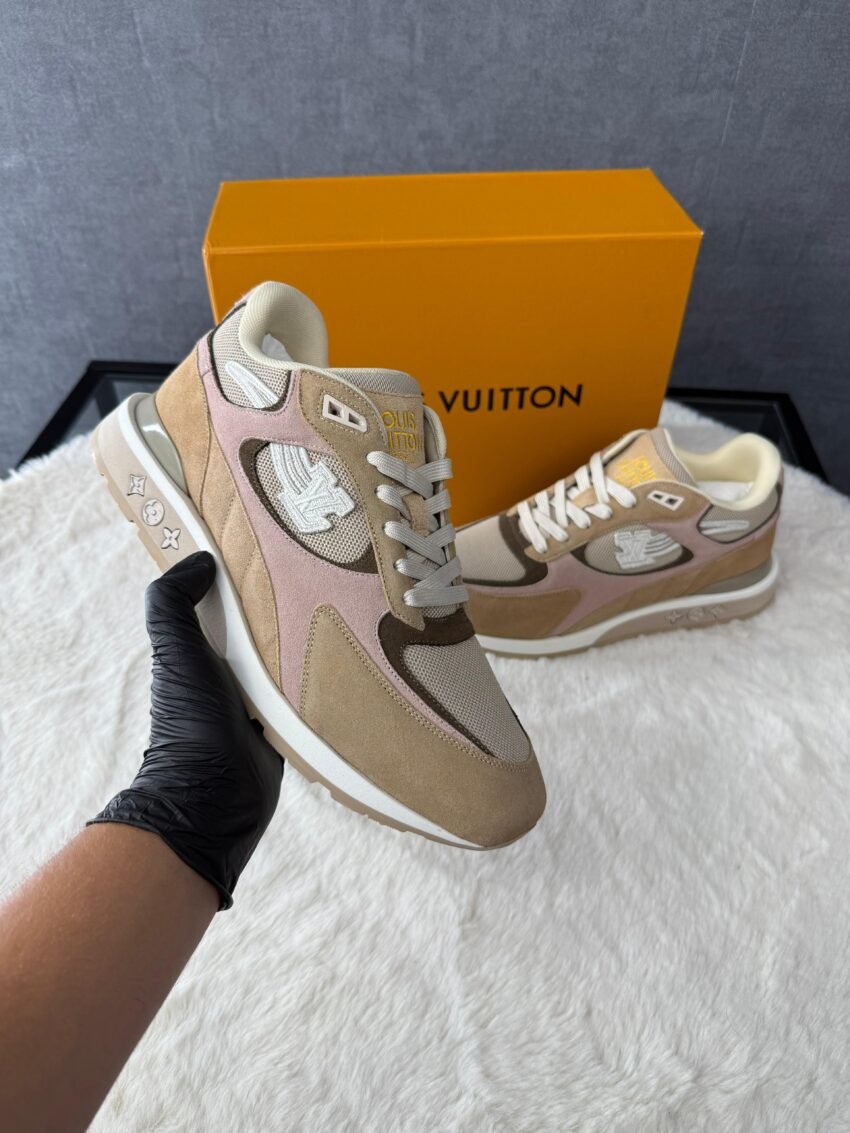 Louis Vuitton Run Away Sneakers Beige