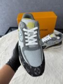 Louis Vuitton Run Away Sneakers Grey Yellow