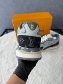 Louis Vuitton Run Away Sneakers Grey Yellow