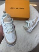 Louis Vuitton Skate Runners Beige