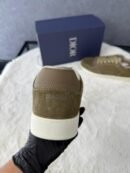Christian Dior B27 Khaki Suede