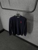 Ami Sweater Blue Zachte Stof