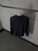 Ami Sweater Blue Zachte Stof
