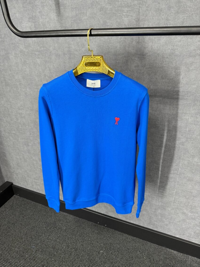 Ami Blue Sweater