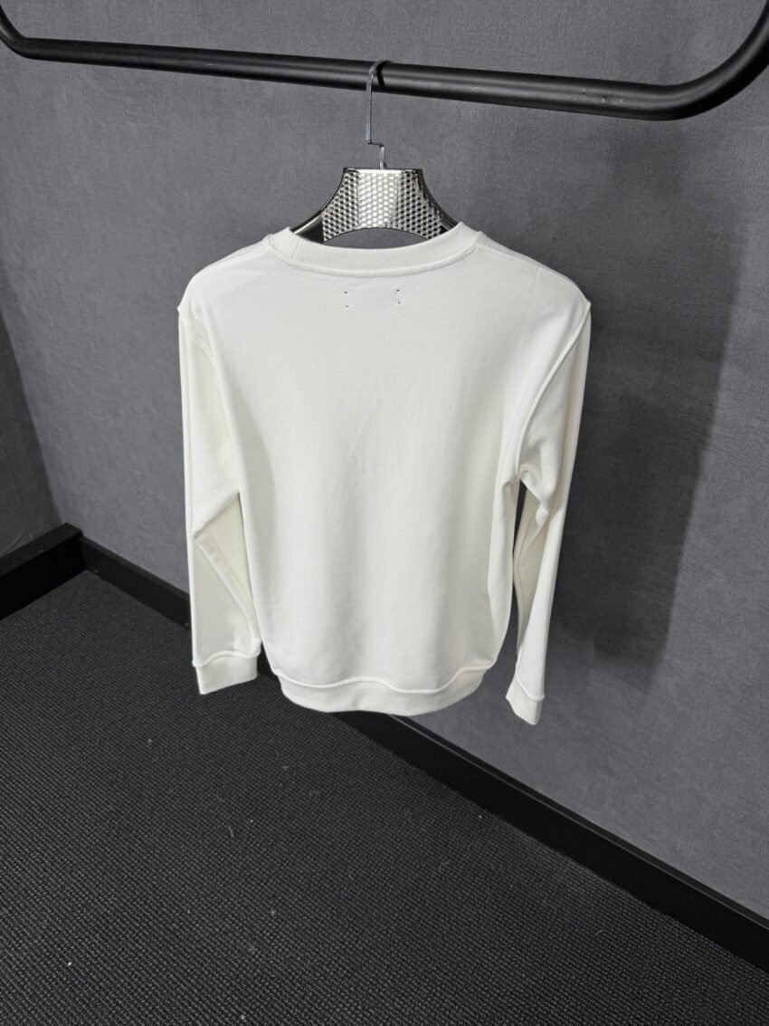 Amiri Wit Sweater Logo - Afbeelding 2