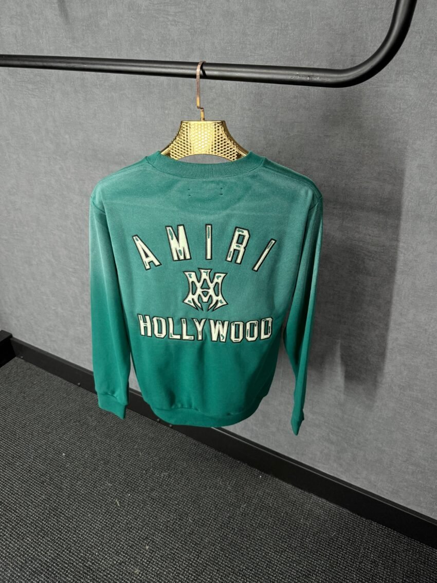 Amiri Green Colorway Sweater - Afbeelding 2