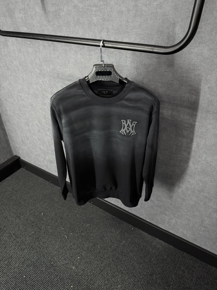 Amiri Black Colorway Sweater