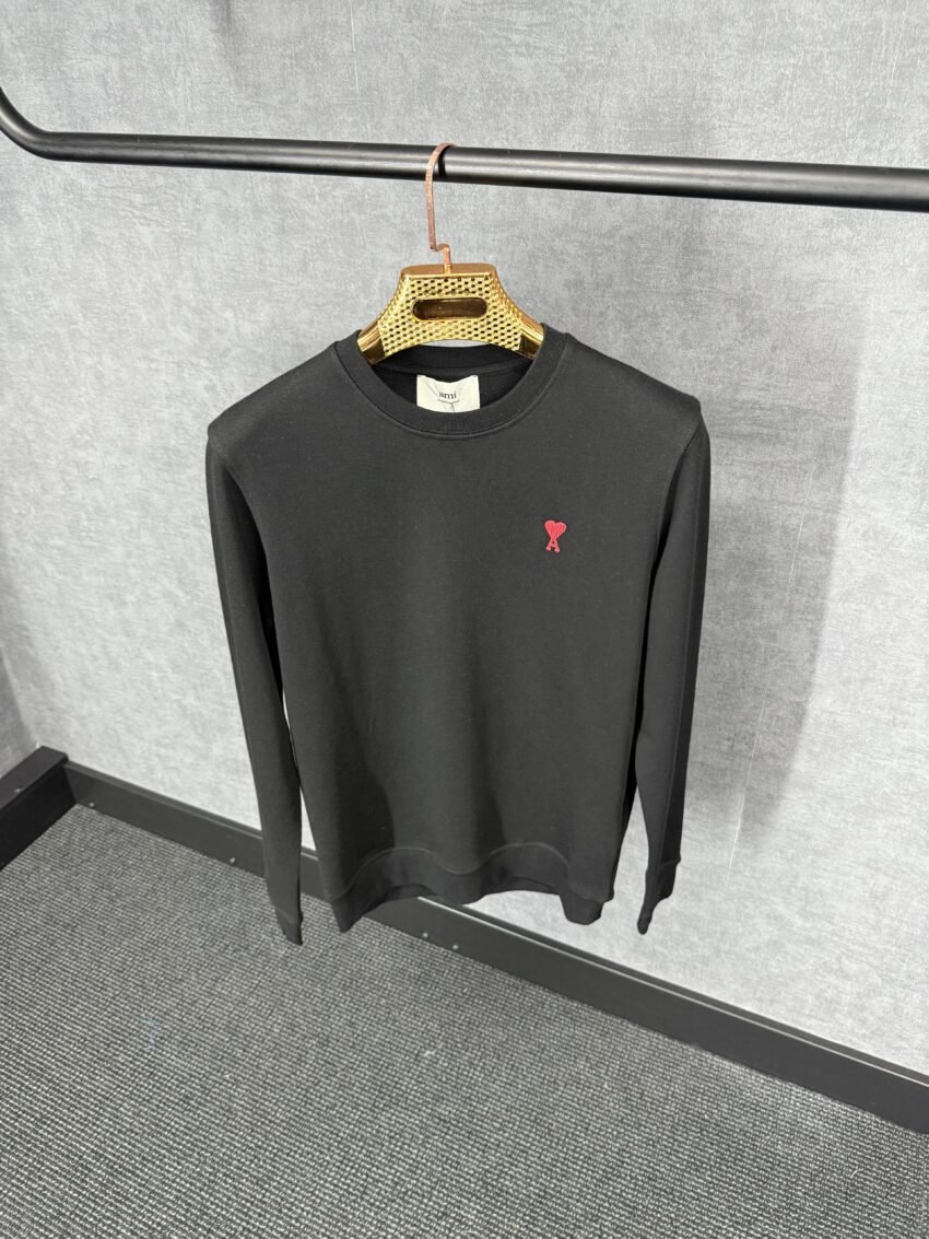 Ami Black Sweater