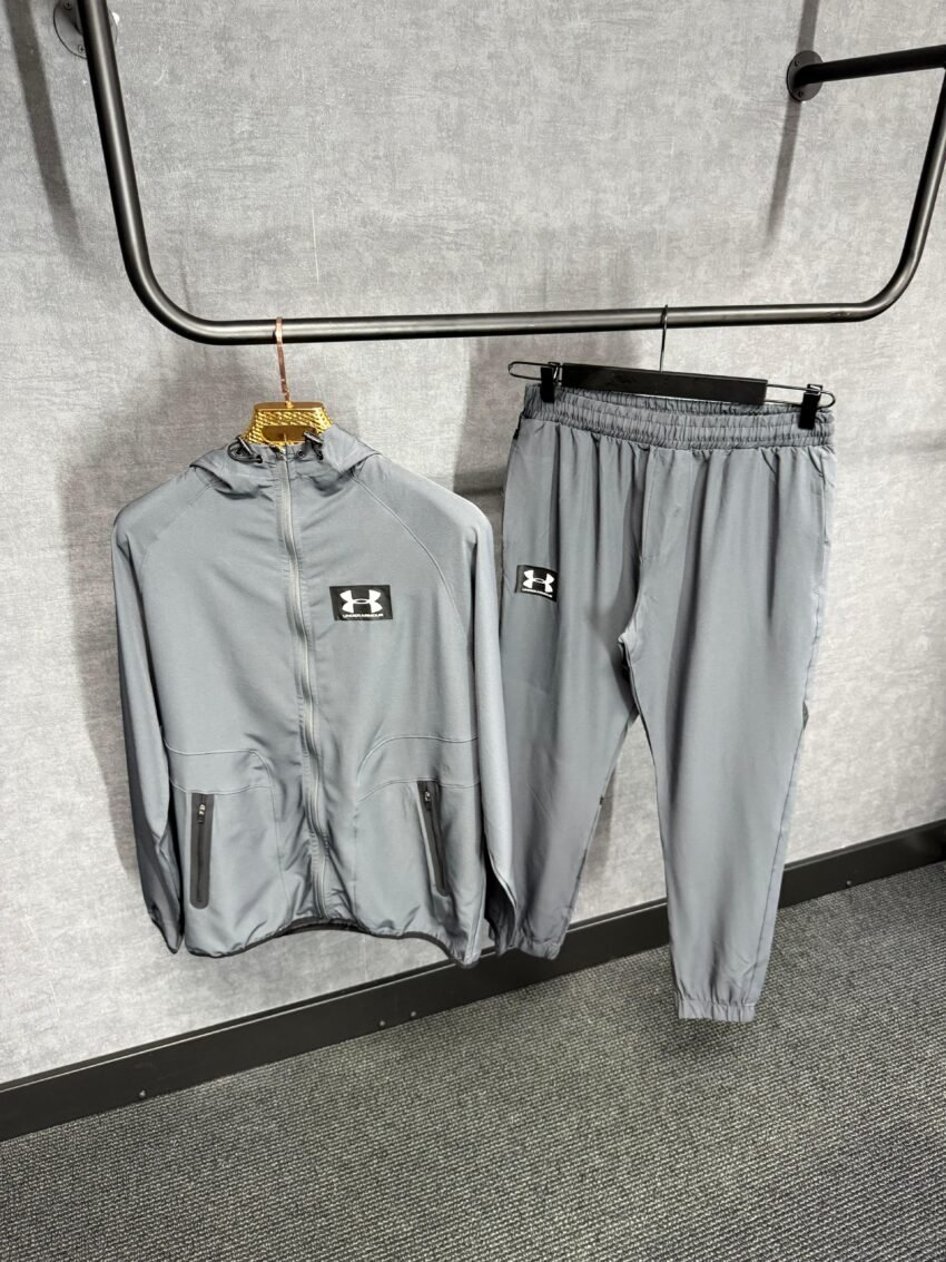 Under Armour Antraciet Trainingspak
