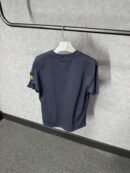 Stone Island Blue Arm Badge Logo T-Shirt