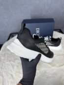 Christian Dior B25 Leather Black / White