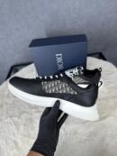 Christian Dior B25 Leather Black / White