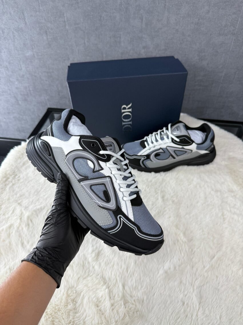 Christian Dior B30 Grey Black