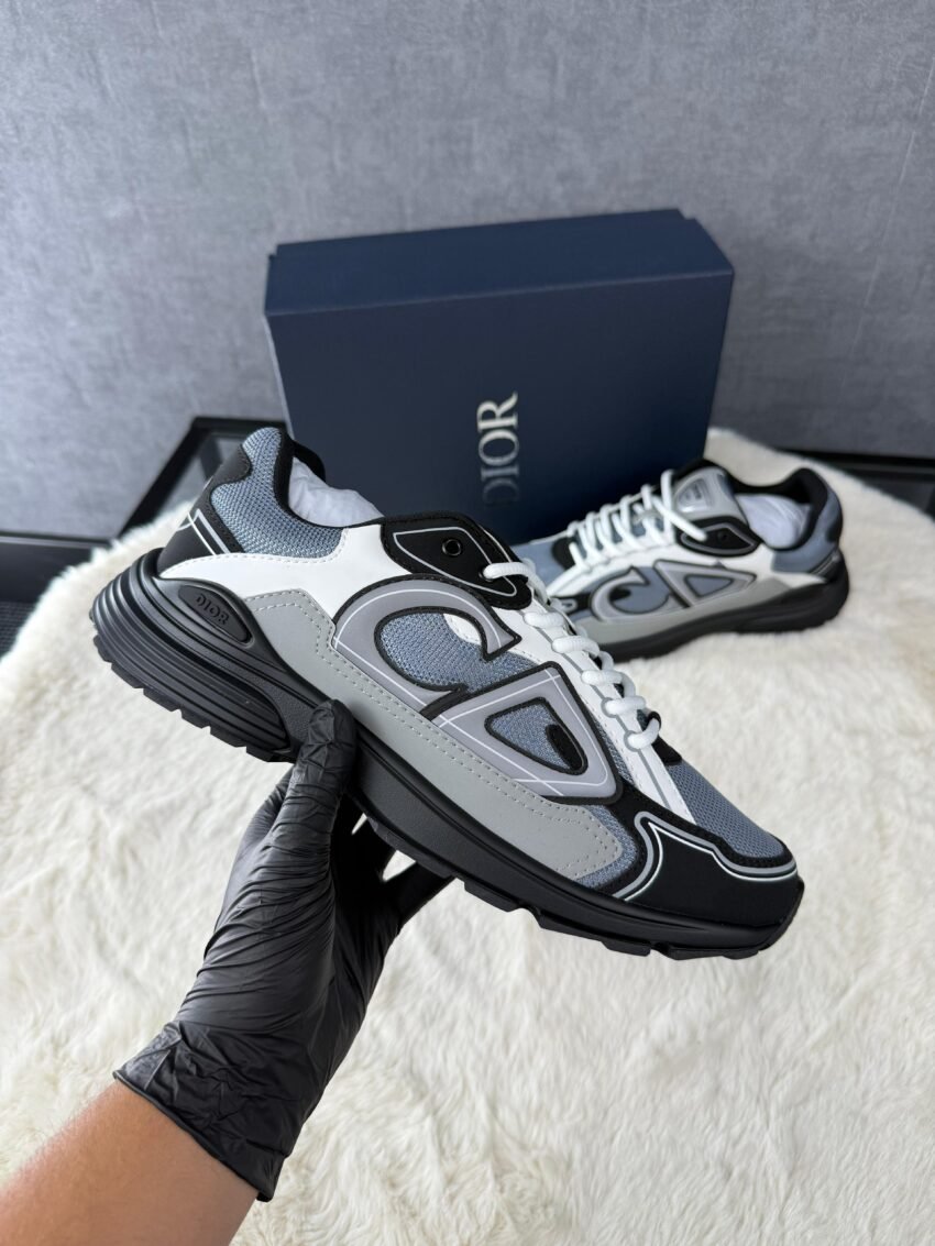 Christian Dior B30 Grey Black - Afbeelding 2