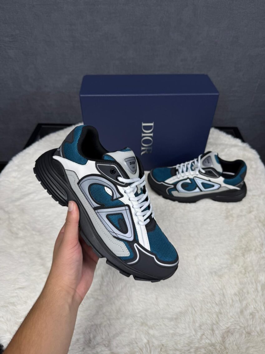 Christian Dior B30 Black Grey Blue