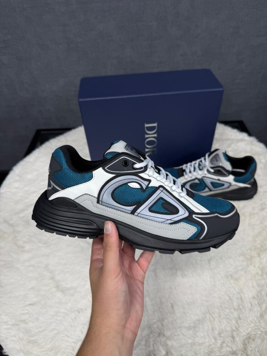 Christian Dior B30 Black Grey Blue - Afbeelding 2