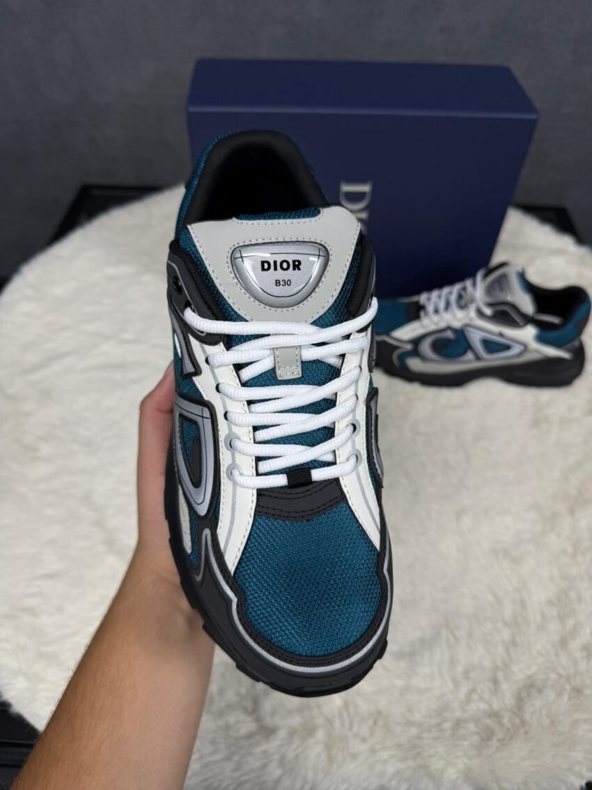 Christian Dior B30 Black Grey Blue - Afbeelding 3