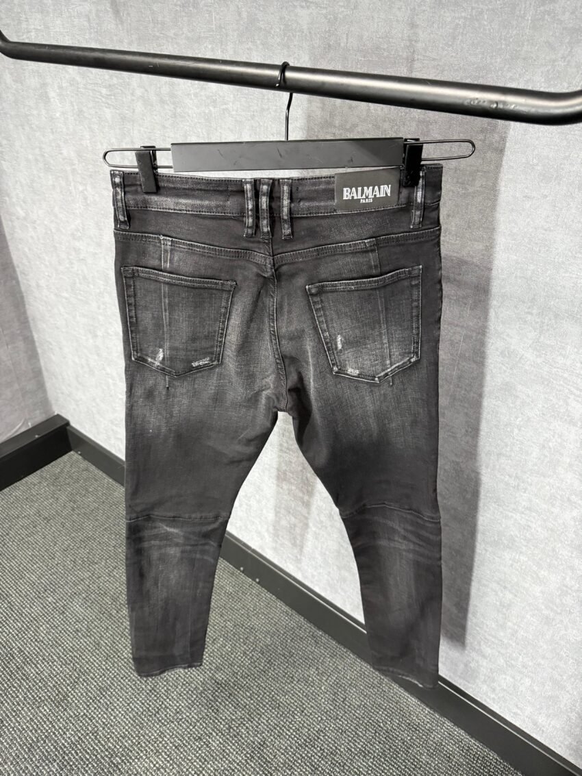 Balmain Black Jeans - Afbeelding 3