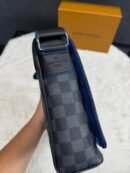 Louis Vuitton Trio Bag Grey Blue Blokjes